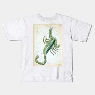 Scorpio zodiac sign Kids T-Shirt